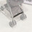 (1 σετ) Ιμάντας ποδιών καροτσιού για GB Pockit + 3S 3Q Buggy Footrest Goodbaby 4