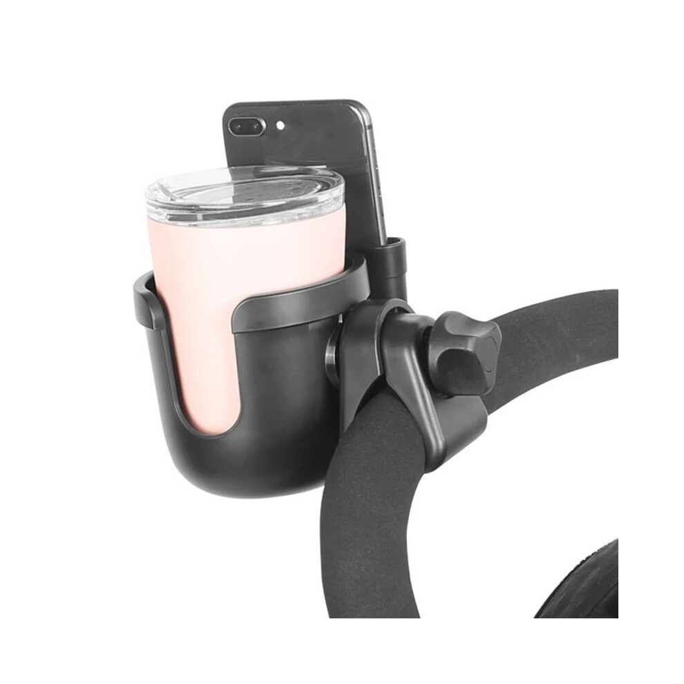 (Tasse double mobile) Porte-gobelet pour poussette de bébé, collations, plateau de table, accessoires,