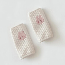 (Lapin) Accessoires de ceinture de sécurité pour bébé Coussin Housse de sangle d'épaule Protection de