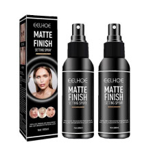 2x 100ml Makeup Setting Spray Long Lasting Foundation Fixer Spray Moisturizing Oil Control Natural Matte Refreshing Quick Fixer