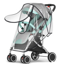 (Zipper EVA Raincover)Κάλυμμα βροχής καροτσιού γενικής χρήσης Βρεφικό