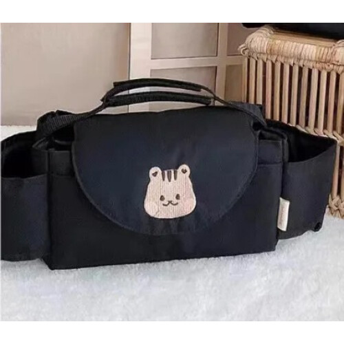 (Squirrel)Τσαντάκι πάνας Cartoon Baby Stroller Organizer Πάνες Τσάντες πάνες Carriage