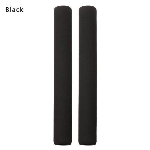 (Black-2Pcs)Κάλυμμα χειρολαβής καροτσιού 2 τμχ Κάλυμμα βραχιόνιου