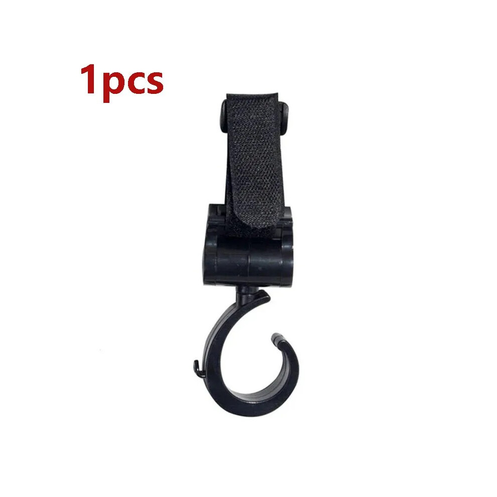 (C20- 1 pcs) Crochet de poussette pour sac de bébé, rotation à 360 degrés, organisateur de chariot rotatif,