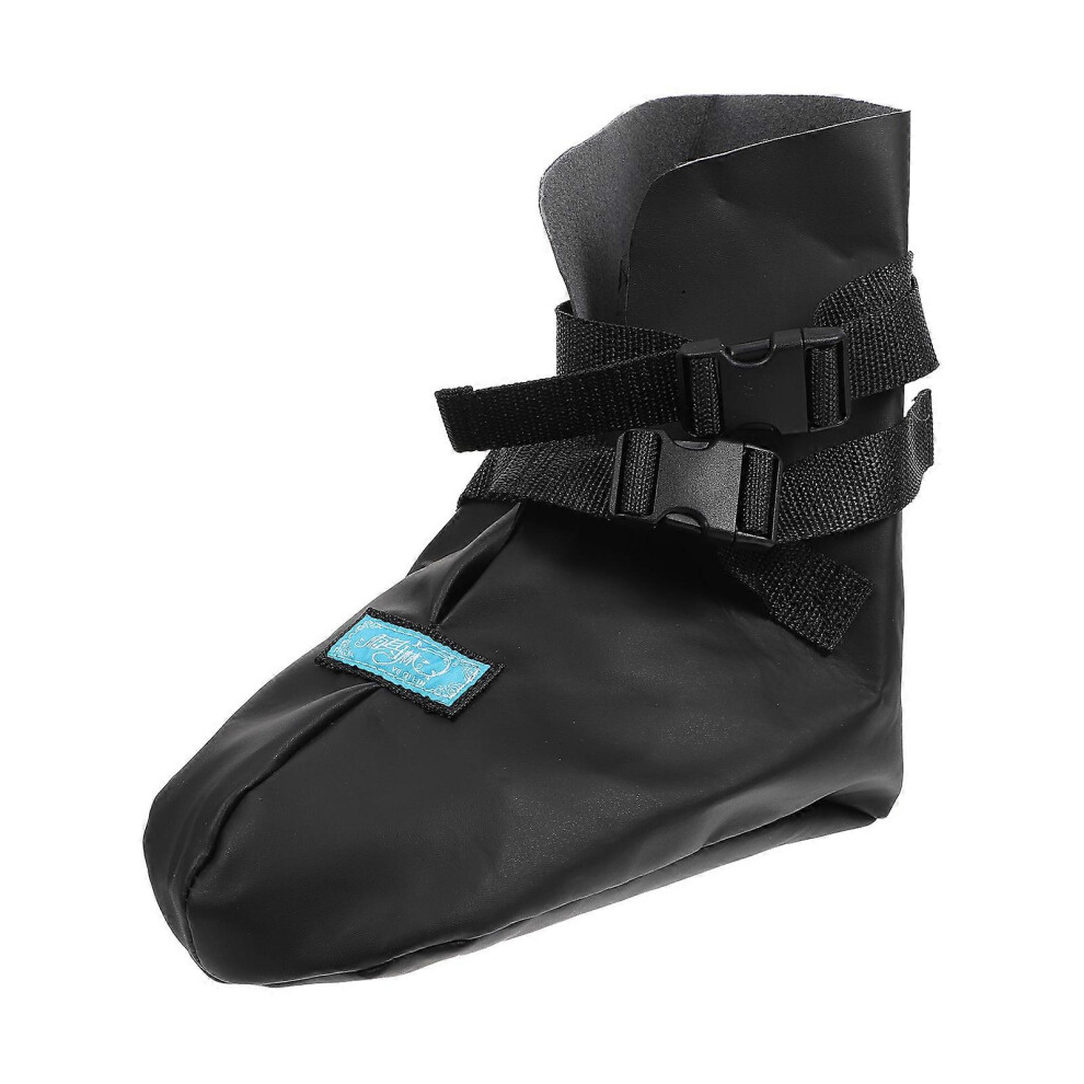 (As show, One size) Warm Winter Socks Foot Cast Sock Toe Cover Walking Boot Snow Cover Cast Toe Sock Cover Water Proof Foot Cast Cover