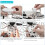 Drone Tail Wing Battery Anti-snap Accessories for DJI FLIP 7