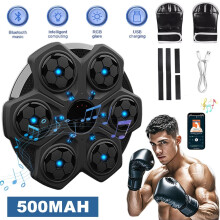 Music Boxing Machine, Bluetooth Boxing Machine Wall Mounted with Boxing