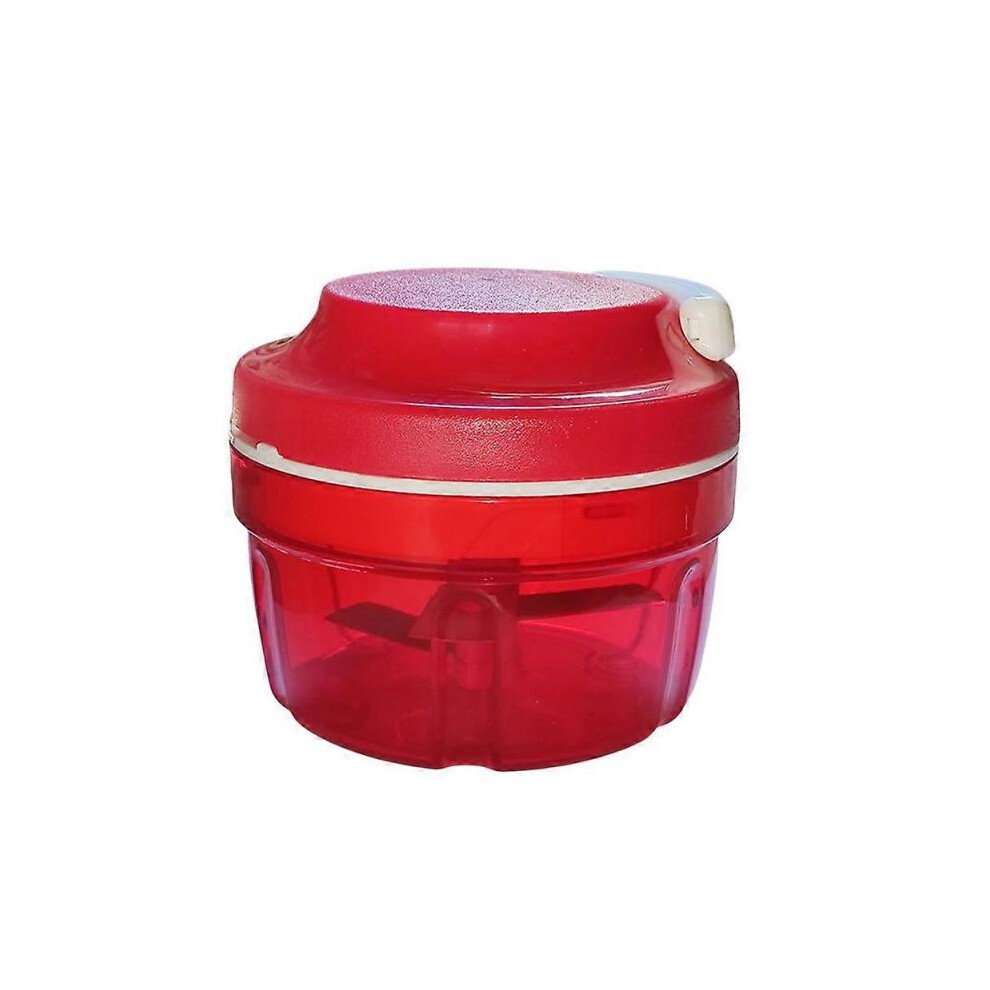 Manual Garlic Chopper Vegetable Food Slicer Grinder Blender Crusher