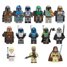 14pcs Star Wars Minifigures Children's building block set