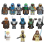 14pcs Star Wars Minifigures Children's building block set 1
