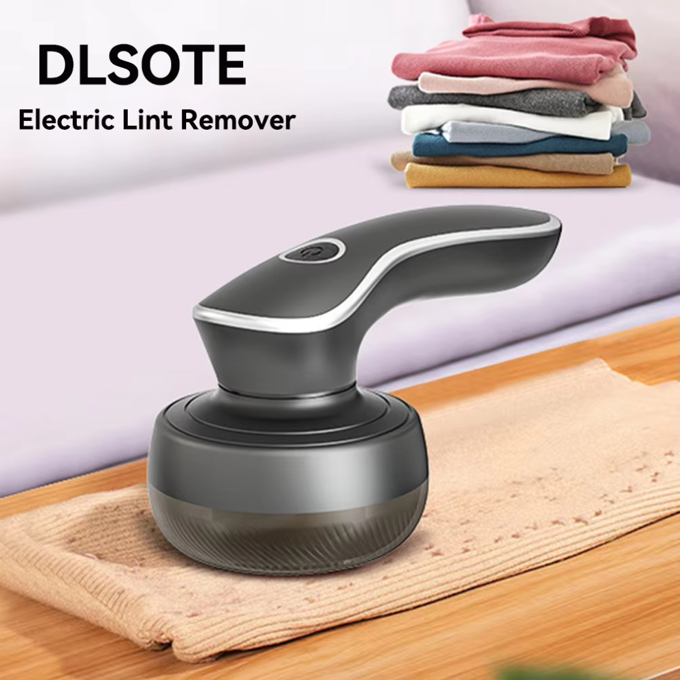 Electric Digital Display Lint Remover Rechargeable Pellet Fabric Shaver