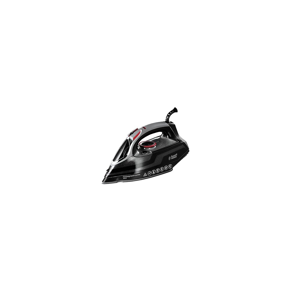 Russell Hobbs Steam Iron [3100W, 210 G/Min Extra Steam Boost, 70 G/Min Steam] Power Steam (350Ml, Ceramic Soleplate, Se