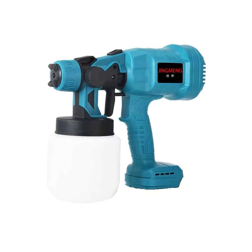 Electric Spray Gun Cordless Paint Sprayer Auto Furniture Steel Coating 45641404