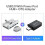 (Lavender)USB 3.0 HUB με τροφοδοτικό USB3.0 Splitter Adapter Clip-type Multi Splitter High 1