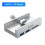 (MH2AC-U3 Silver)USB 3.0 HUB με τροφοδοτικό USB3.0 Splitter Adapter Clip-type Multi Splitter 1
