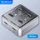 (10Gbps USB-A-C 50cm)Πολλαπλές θύρες USB A Type C Splitter Hub 4 10Gbps USB 3.1 Slot Dock 2