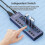 (10 Ports EU Plug) Hub Usb 3 0 Multi USB Splitter with Switch Power Adapter Συμβατό Multi usb 4