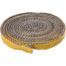 (As show, One size) 1 Roll Wood Stove Gasket Rope Wood Stove Door Gasket Door Rope Gasket for Wood Stove Use