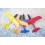 (48 cm πράσινο) Big Foam Plane Glider with Hand Throw LED Light Airplane EPP Bubble Planes Outdoor 3