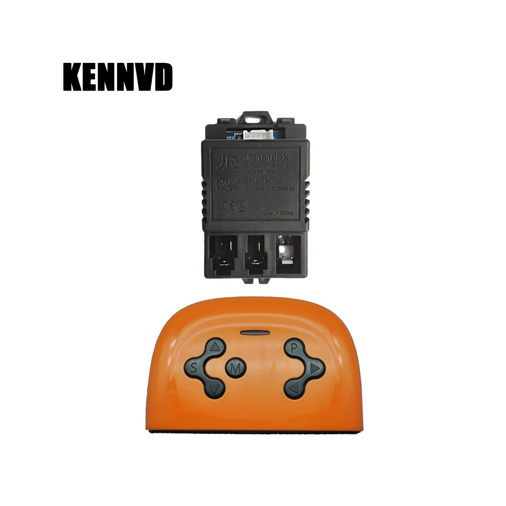 (Ensemble complet JR1810RX) Récepteur et télécommande de voiture électrique pour enfants, télécommande