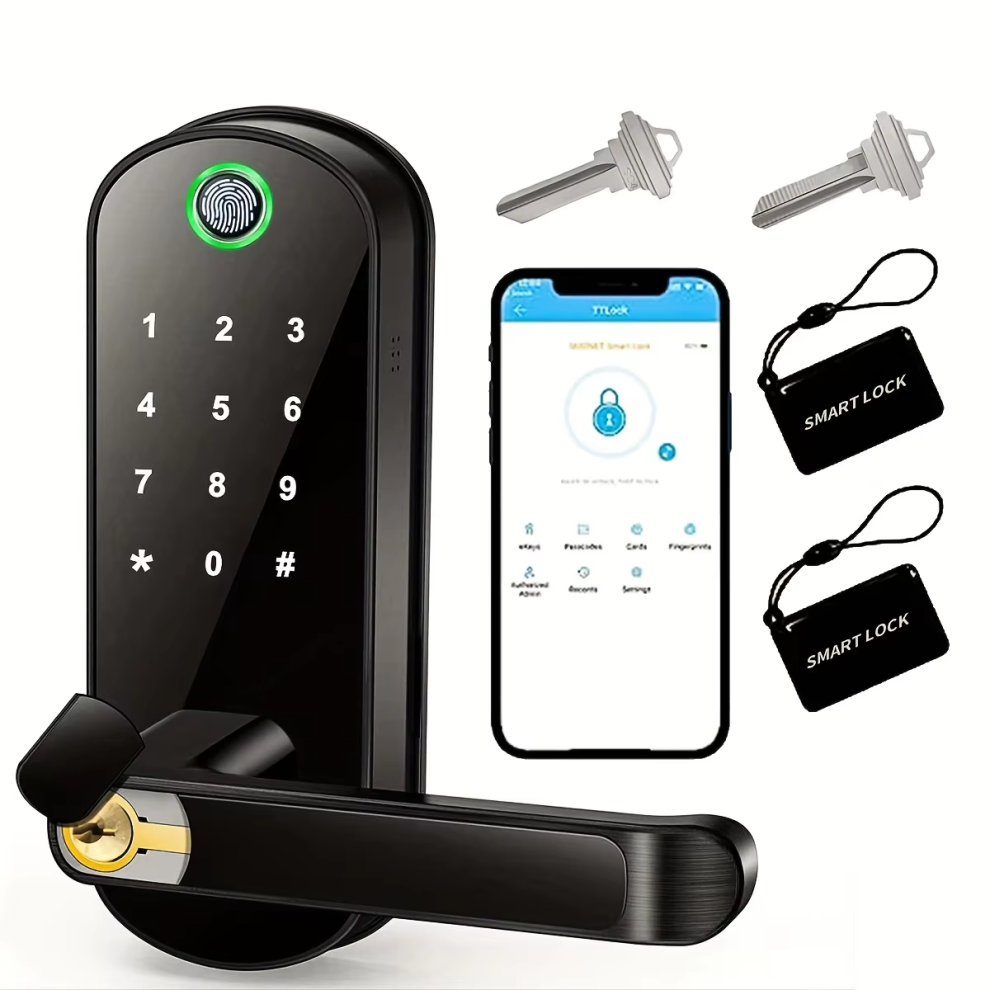 Smart Fingerprint Door Lock App Remote Control Keyless-image-OPC-PGXN9RH-NEW