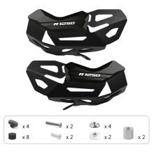 (SCHWARZ-Schwarz)R1250GS Motor Zylinder Kopf Wachen Schutz Abdeckung Für BMW R 1250 GS ADV Adventure