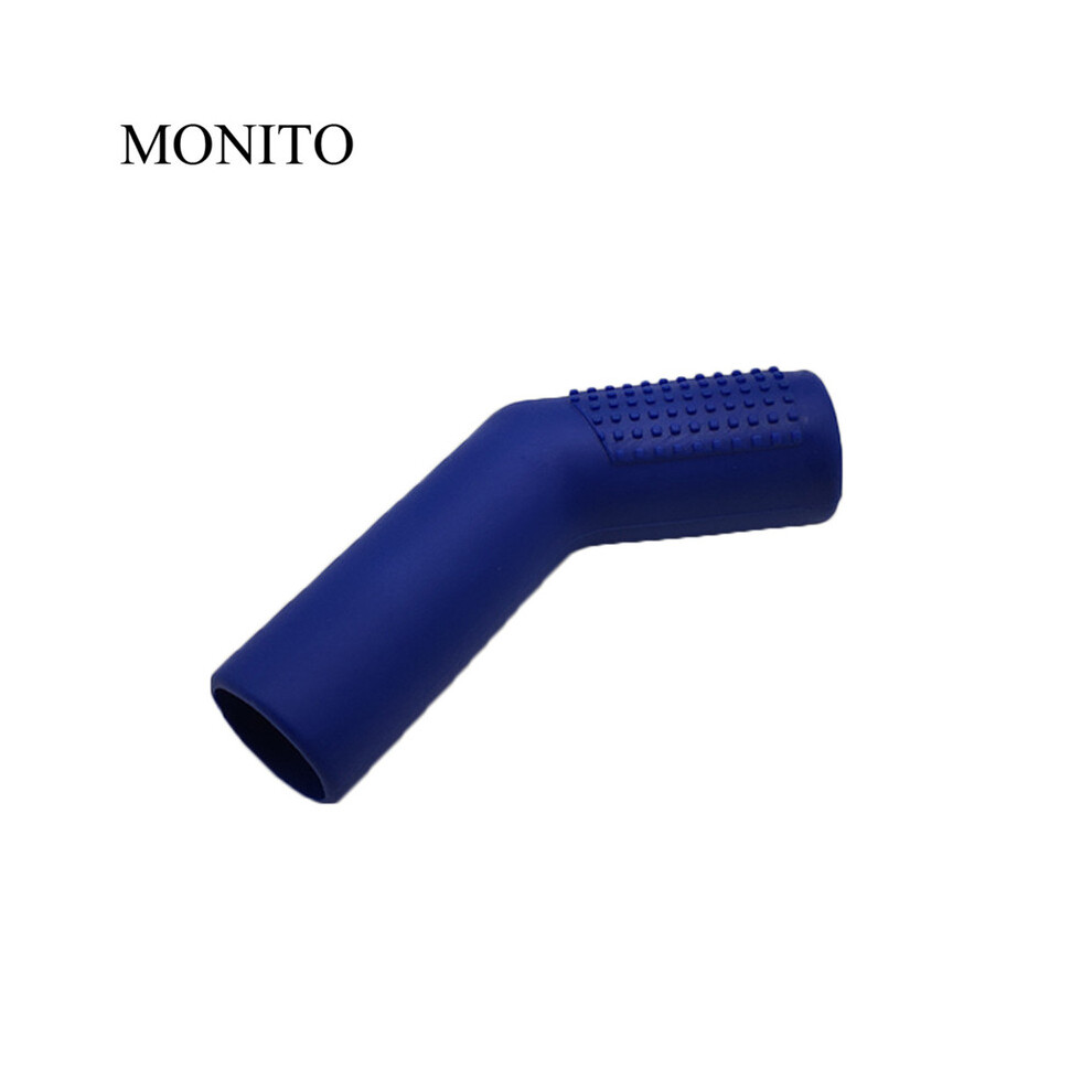 (Bleu) Housse de protection de levier de vitesse de moto pour Kawasaki Versys 650 Z900 Z1000 Suzuki