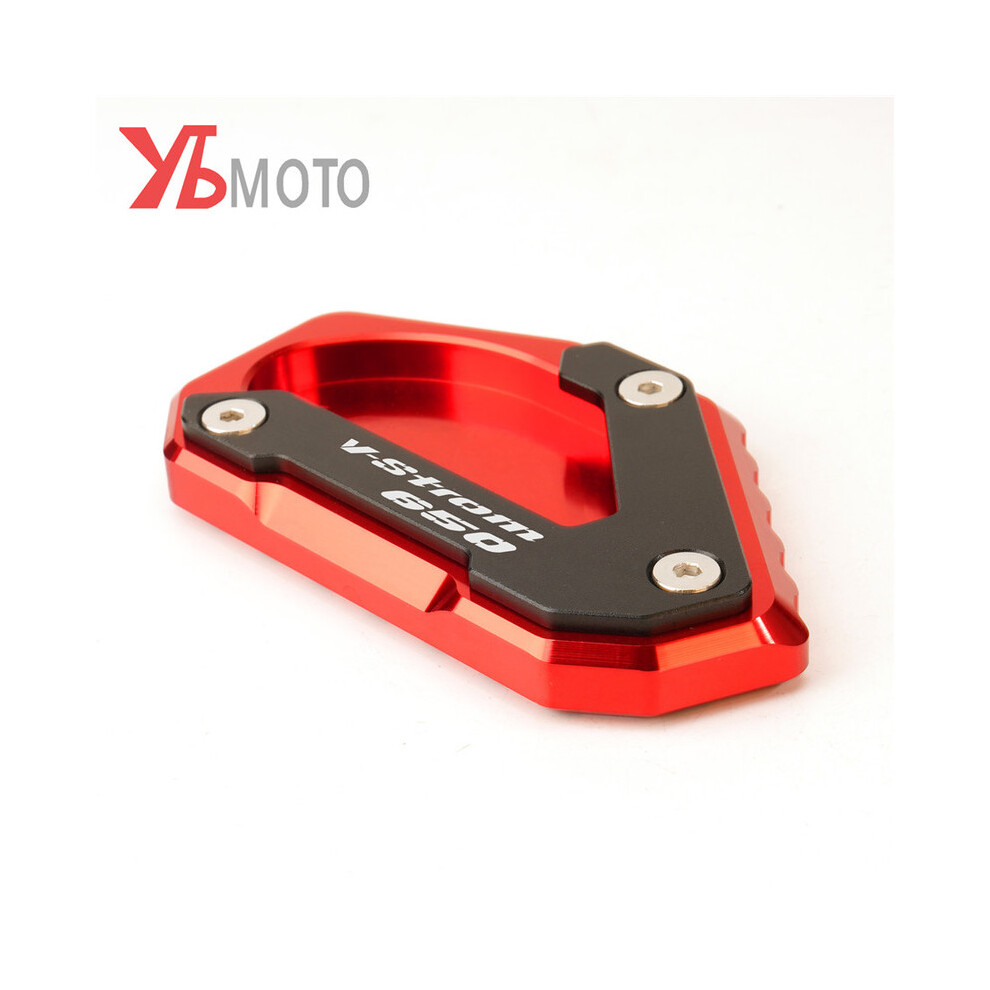 (Red-A)Vstrom 650 Accessoires Support Extension plaque Or Noir Rouge Pour Suzuki DL650 V-Strom 650 XT
