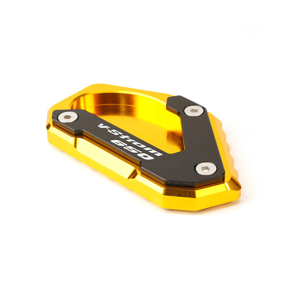 (Gold-A)Vstrom 650 Accessoires Support Extension plaque Or Noir Rouge Pour Suzuki DL650 V-Strom 650