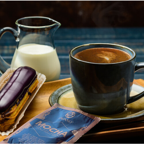 ORGANO Gold Gourmet Café Mocha infused Ganoderma / 15 sachets 1