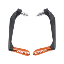 (ZONTES-Oranje) Hendel Guard CNC Aluminium Remhendel Protector Voor ZONTES Accessoires ZT310R R310 ZT310V