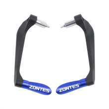 (ZONTES-Blauw) Hendel Guard CNC Aluminium Remhendel Protector Voor ZONTES Accessoires ZT310R R310 ZT310V