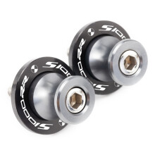 (Gris foncé) pour BMW S1000RR S1000 RR -2018 2019 2020 2021 2022 accessoires 8 mm CNC bras oscillant