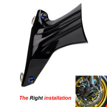 (Rechts-Style2) motorfiets Remklauw Luchtkoeling Leidingen Voor BMW HP4 M100RR S1000R S1000RR S1000XR