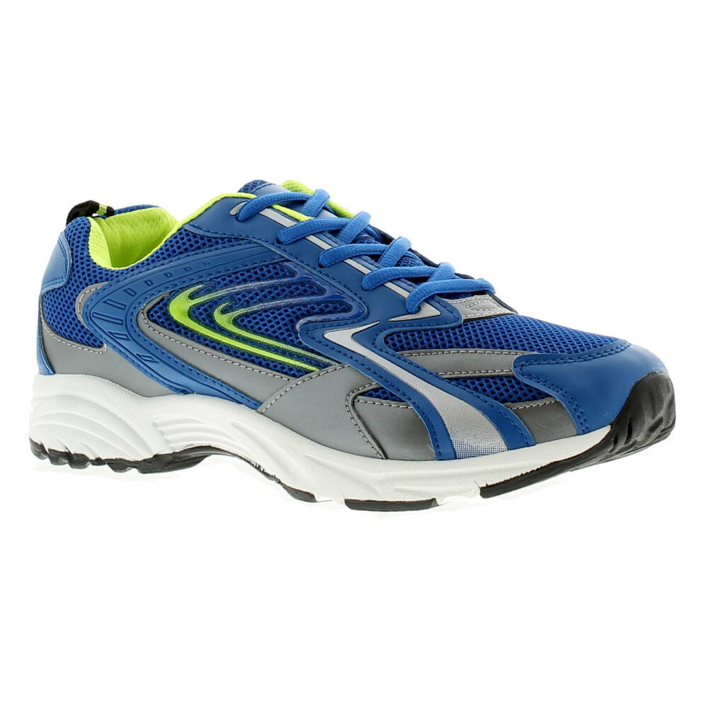 (10 (Adults')) Focus Vision Mens Trainers Blue UK Size