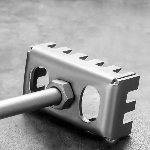86 Line Box Socket Hole Punch Quick Electric Hammer Open Hole Hardware Tools Square Handle Is Hardened and Wear Resistant 2