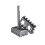 86 Line Box Socket Hole Punch Quick Electric Hammer Open Hole Hardware Tools Square Handle Is Hardened and Wear Resistant 1
