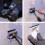 86 Line Box Socket Hole Punch Quick Electric Hammer Open Hole Hardware Tools Square Handle Is Hardened and Wear Resistant 6
