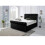 Snugg Furniture (King 5Ft Black) Berlin Upholstered Bed Chenille Fabric 1