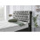 Snugg Furniture (Double 4Ft Silver) Berlin Upholstered Bed Chenille Fabric 3