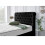 Snugg Furniture (Single 3Ft Black) Berlin Upholstered Bed Chenille Fabric 3