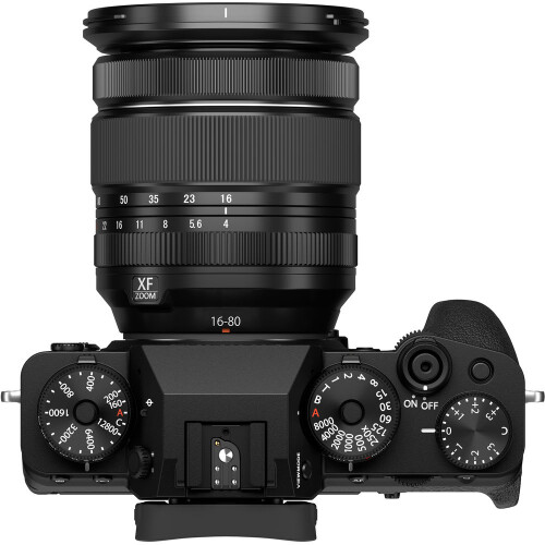 Fujifilm Φωτογραφική μηχανή Fujifilm X-T4 Mirrorless με φακό 16-80mm - Μαύρη 1