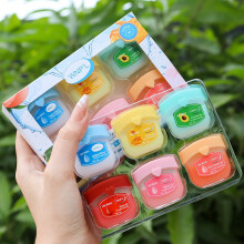 Aloe Lipstick,Lip Balm Set, 6pcs Moisturizing Lip Balm Set, Mini Lip Balm Lip Mask, Used For Day And Night Lip Care, Repair Dry And Peeling Lips