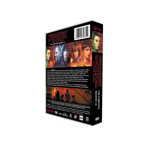 Stranger Things Seizoen 1-4 Complete Box Set 11DVD 1