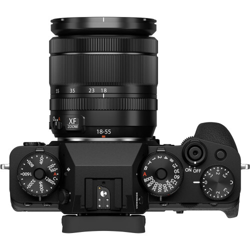 Fujifilm Φωτογραφική μηχανή Fujifilm X-T4 Mirrorless με φακό 18-55mm - Μαύρη 1