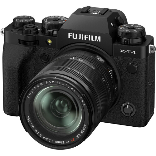 Fujifilm Φωτογραφική μηχανή Fujifilm X-T4 Mirrorless με φακό 18-55mm - Μαύρη 2