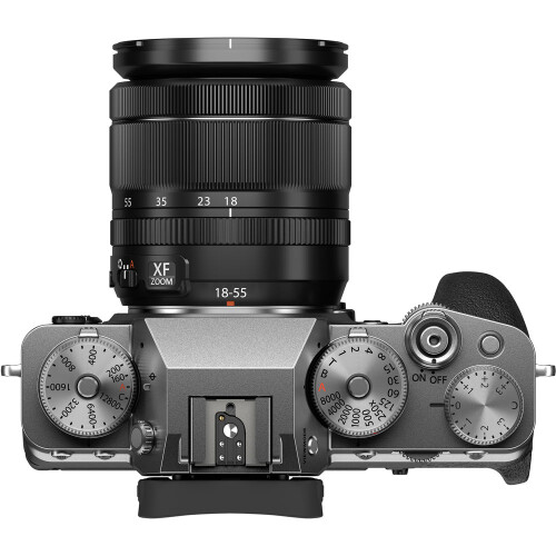 Fujifilm Φωτογραφική μηχανή Fujifilm X-T4 Mirrorless με φακό 18-55mm - Ασημί 1