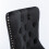 (Black) Set of 6 Velvet Upholstered Kitchen Dining Chairs 7