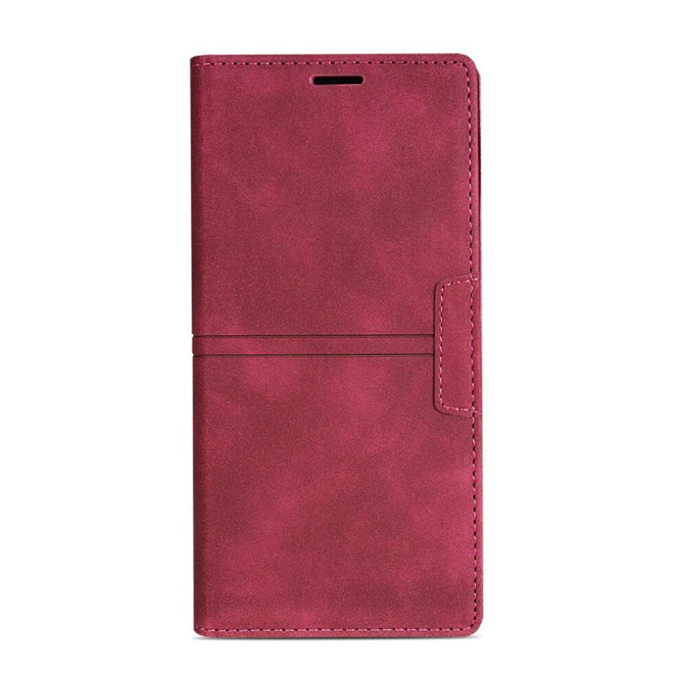 (Red) Wallet Case For Google Pixel 4A 5G Card Holder Protective Cover Pu Leather Kickstand Magnetic Closure Red 764544230797