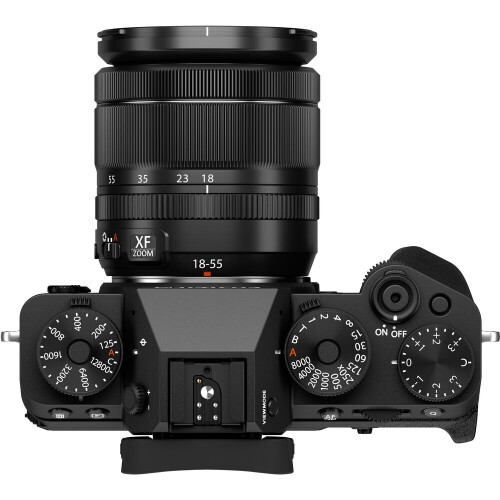 Fujifilm Φωτογραφική μηχανή Fujifilm X-T5 Mirrorless με φακό 18-55mm - Μαύρη 1